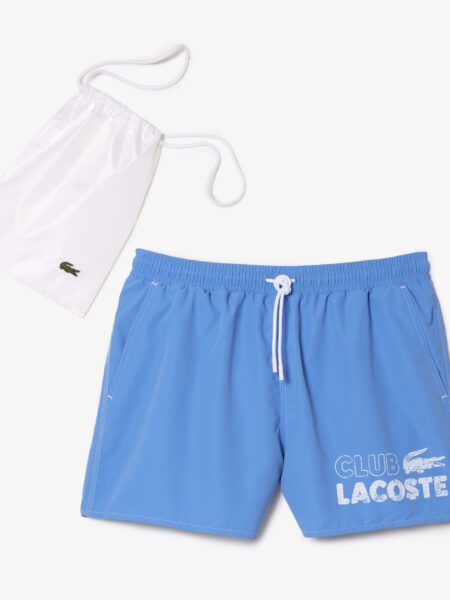 Мужские плавки Lacoste Quick Dry со встроенной подкладкой