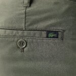 Мужские шорты Lacoste из эластичного хлопка