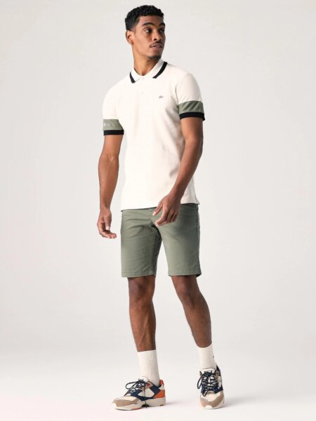 Мужские шорты Lacoste из эластичного хлопка