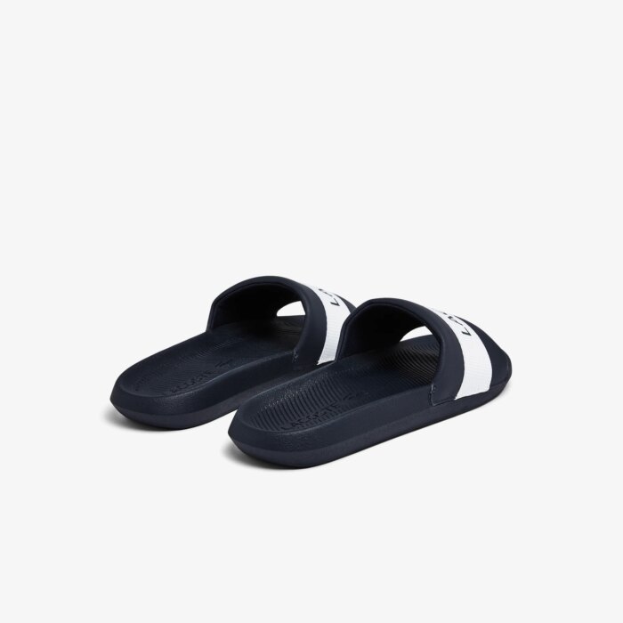 Мужские сланцы Lacoste CROCO SLIDE