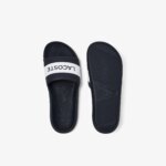 Мужские сланцы Lacoste CROCO SLIDE