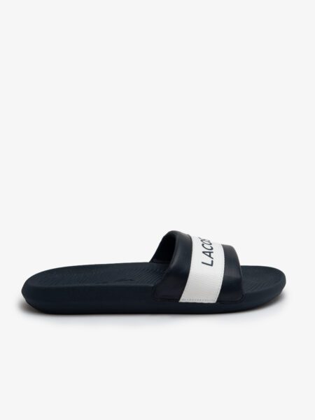 Мужские сланцы Lacoste CROCO SLIDE