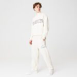 Мужские спортивные брюки Lacoste Relaxed Fit из хлопка