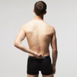 Мужское эластичное нижнее бельё Lacoste