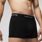 Мужское эластичное нижнее бельё Lacoste