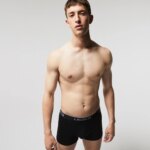 Мужское эластичное нижнее бельё Lacoste