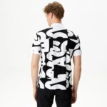 Мужское хлопковое поло Lacoste
