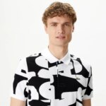 Мужское хлопковое поло Lacoste