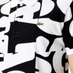 Мужское хлопковое поло Lacoste