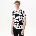 Мужское хлопковое поло Lacoste