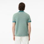 Мужское хлопковое поло Lacoste Regular Fit