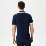 Мужское хлопковое поло Lacoste Regular Fit