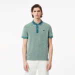 Мужское хлопковое поло Lacoste Regular Fit