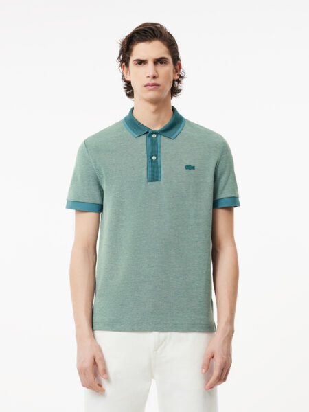 Мужское хлопковое поло Lacoste Regular Fit