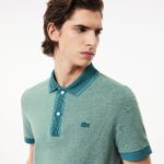 Мужское хлопковое поло Lacoste Regular Fit