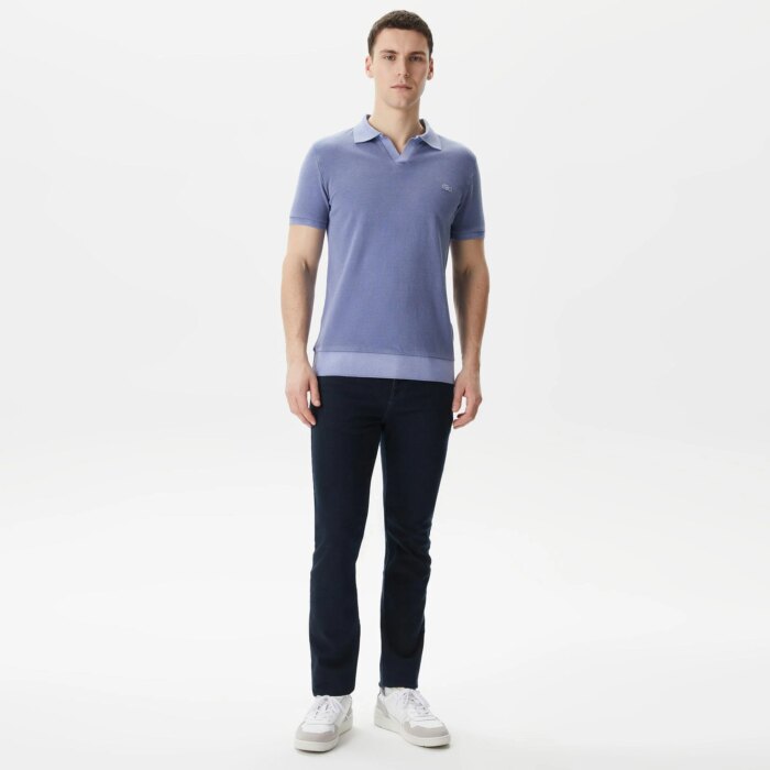 Мужское хлопковое поло Lacoste Regular Fit