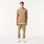 Мужское хлопковое поло Lacoste Regular Fit