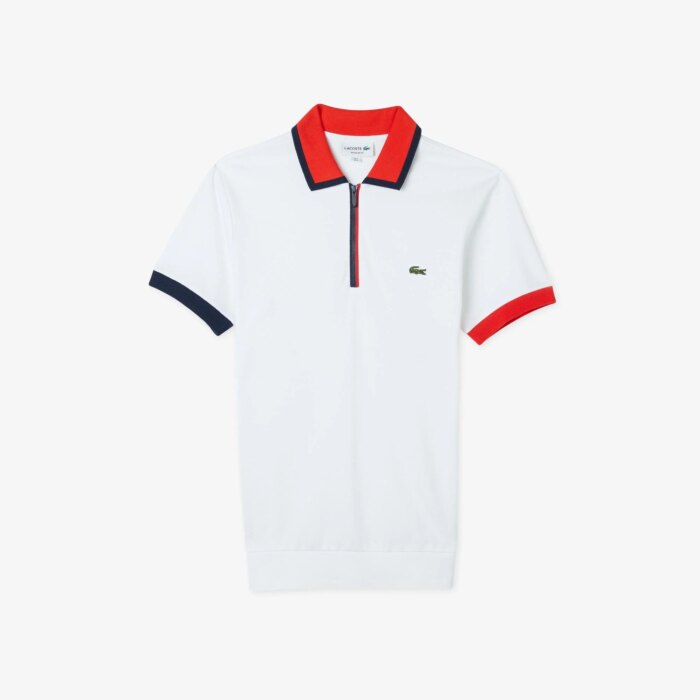 Мужское хлопковое поло Lacoste Regular Fit