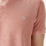 Мужское хлопковое поло Lacoste Regular Fit