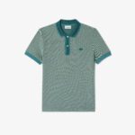 Мужское хлопковое поло Lacoste Regular Fit