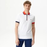 Мужское хлопковое поло Lacoste Regular Fit