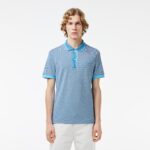 Мужское хлопковое поло Lacoste Regular Fit