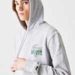 Мужское худи Lacoste с капюшоном