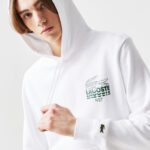 Мужское худи Lacoste с капюшоном