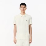 Мужское махровое поло Lacoste Regular Fit