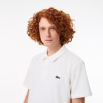 Мужское махровое поло Lacoste Regular Fit