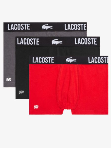 Мужское нижнее бельё Lacoste (3 шт.)