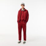 Мужское поло Lacoste Classic Fit с монограммой