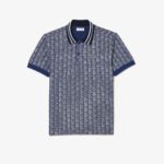 Мужское поло Lacoste Classic Fit с монограммой