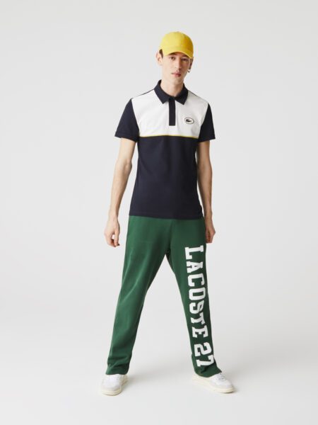 Мужское поло Lacoste Heritage Slim Fit