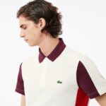 Мужское поло Lacoste из органического хлопка