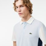 Мужское поло Lacoste из органического хлопка