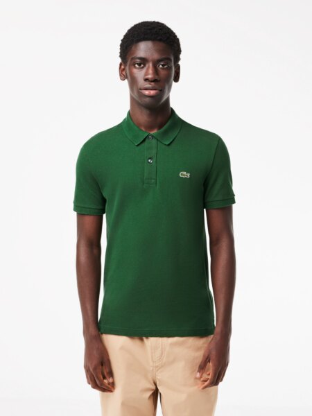 Мужское поло Lacoste L.12.12 Slim Fit