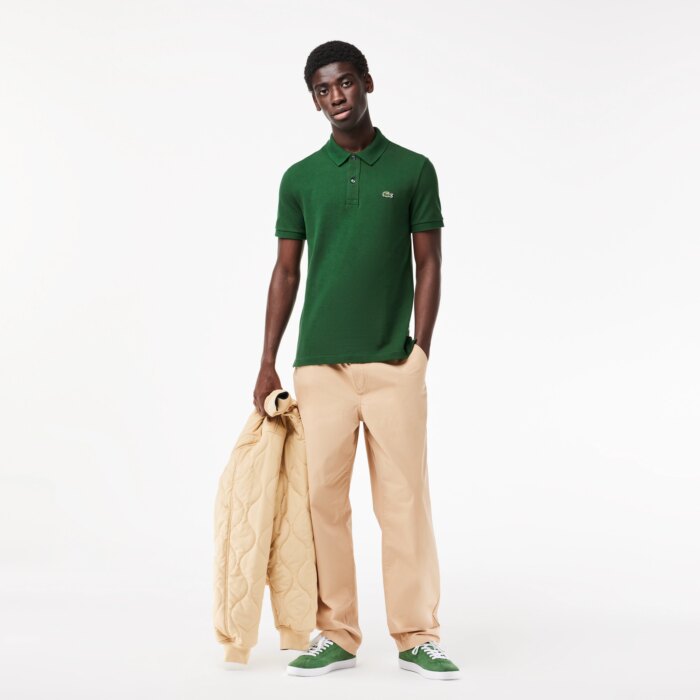 Мужское поло Lacoste L.12.12 Slim Fit