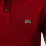 Мужское поло Lacoste L.12.12 Slim Fit