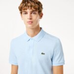 Мужское поло Lacoste L.12.12 Slim Fit