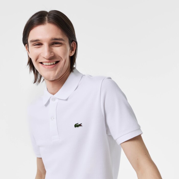 Мужское поло Lacoste L.12.12 Slim Fit