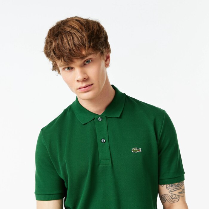 Мужское поло Lacoste L.12.12 Slim Fit