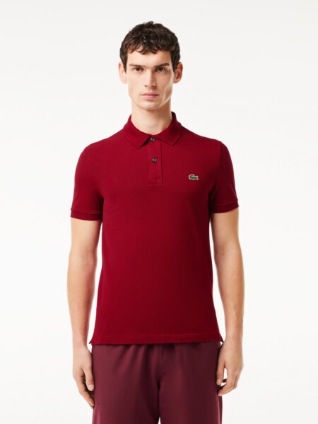 Мужское поло Lacoste L.12.12 Slim Fit