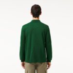 Мужское поло Lacoste L.12.21 Classic Fit с длинным рукавом