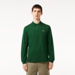 Мужское поло Lacoste L.12.21 Classic Fit с длинным рукавом