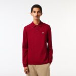 Мужское поло Lacoste L.12.21 Classic Fit с длинным рукавом