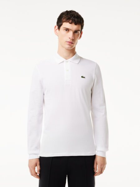 Мужское поло Lacoste L.12.21 Classic Fit с длинным рукавом