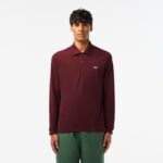 Мужское поло Lacoste L.12.21 Classic Fit с длинным рукавом