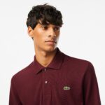 Мужское поло Lacoste L.12.21 Classic Fit с длинным рукавом