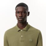 Мужское поло Lacoste L.12.21 Classic Fit с длинным рукавом